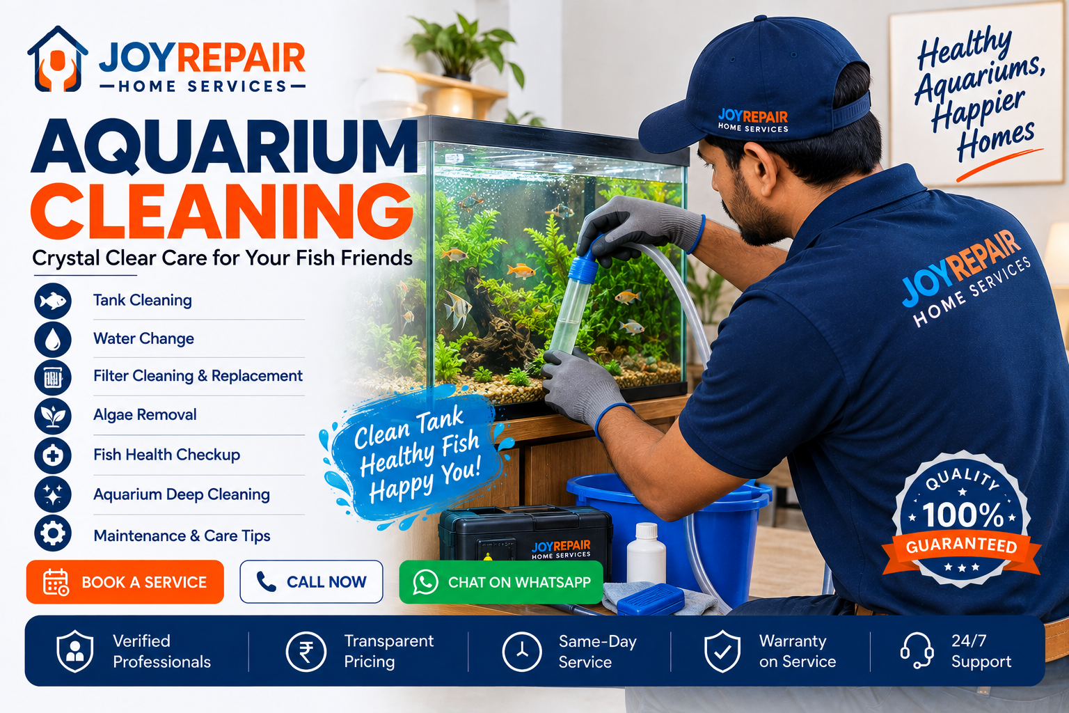 Aquarium Cleaning