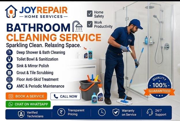 Bathroom Cleaning