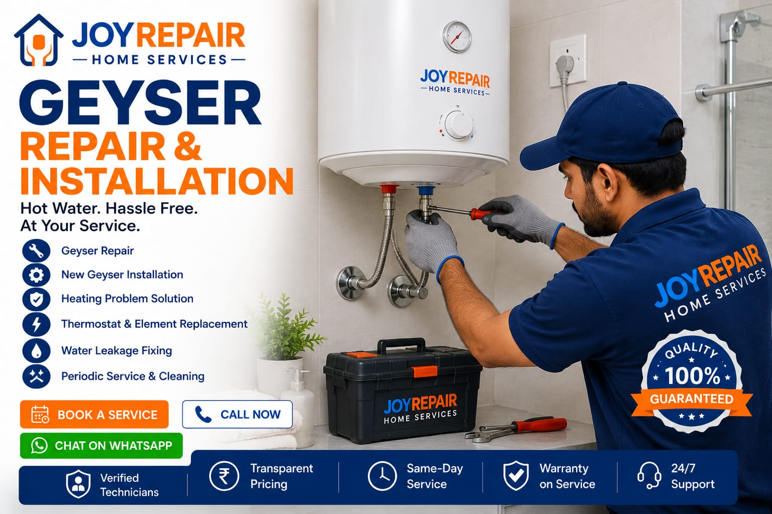 Geyser Repair