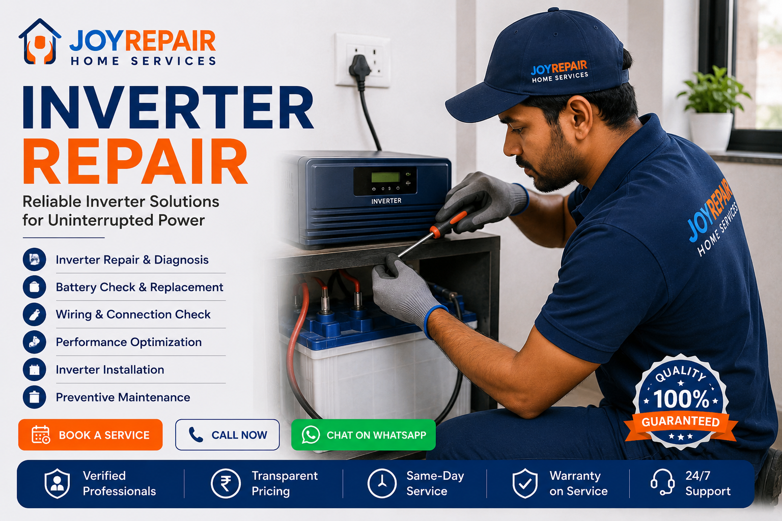 Inverter Repair