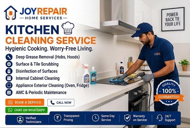 Kitchen Cleaning