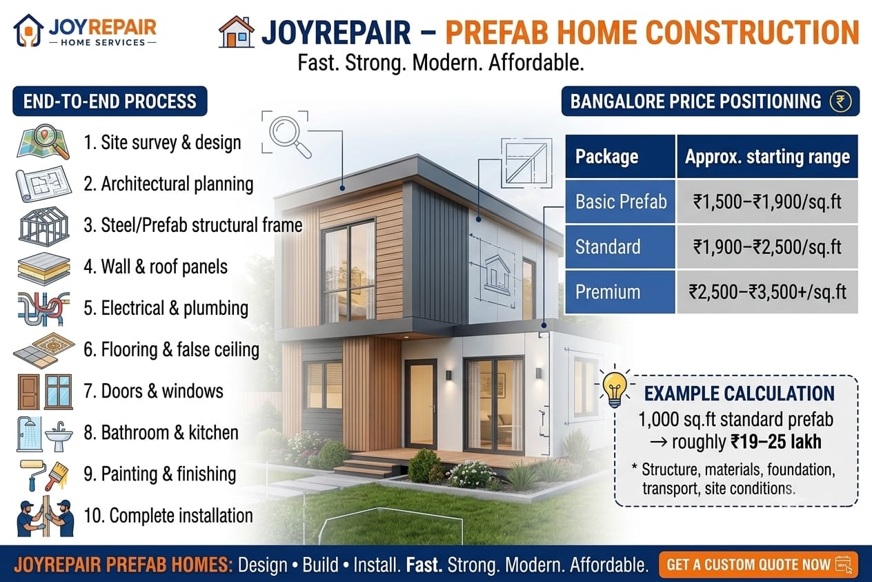 Prefab Home Construction