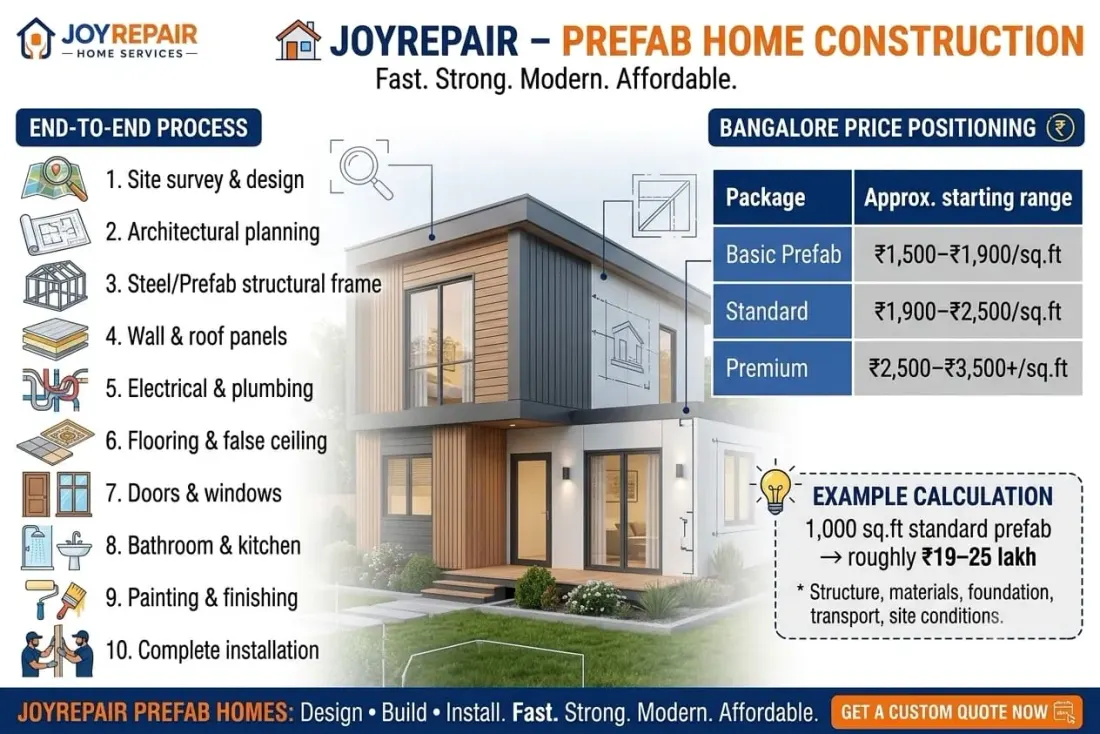 Prefab Home Construction