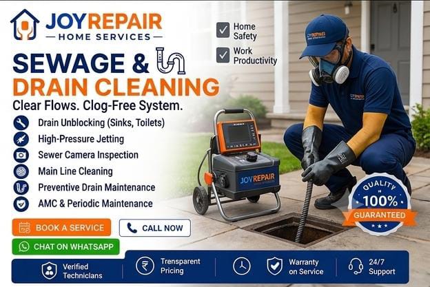 Sewage Cleaning