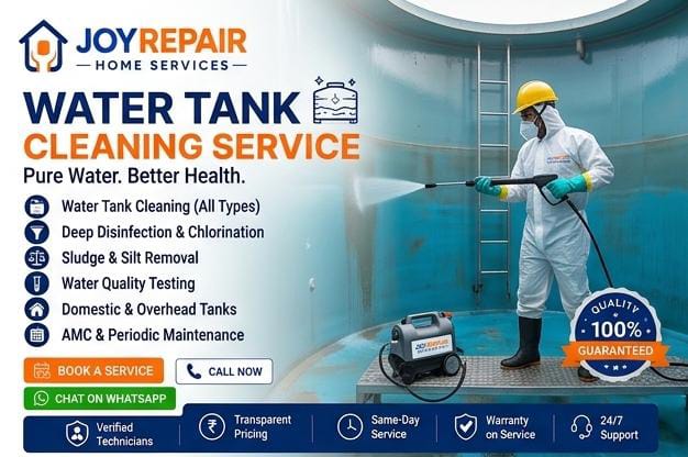 Tank Cleaning