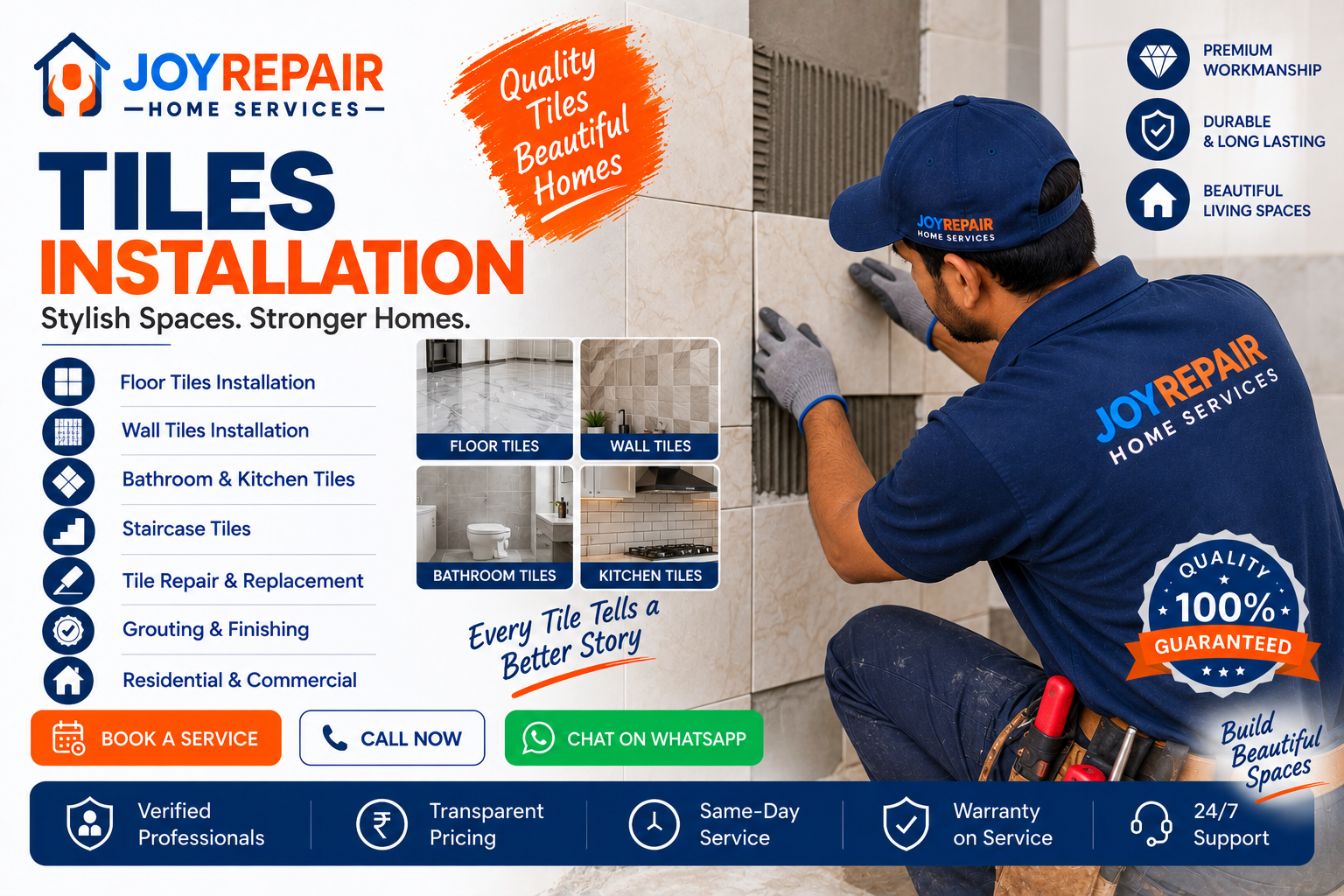 Tiles Installation